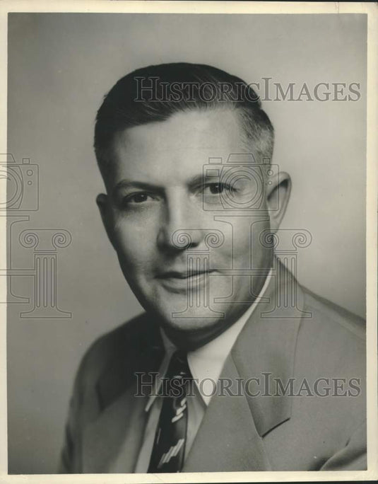 1953 Press Photo Ben A McKnight - nox39570