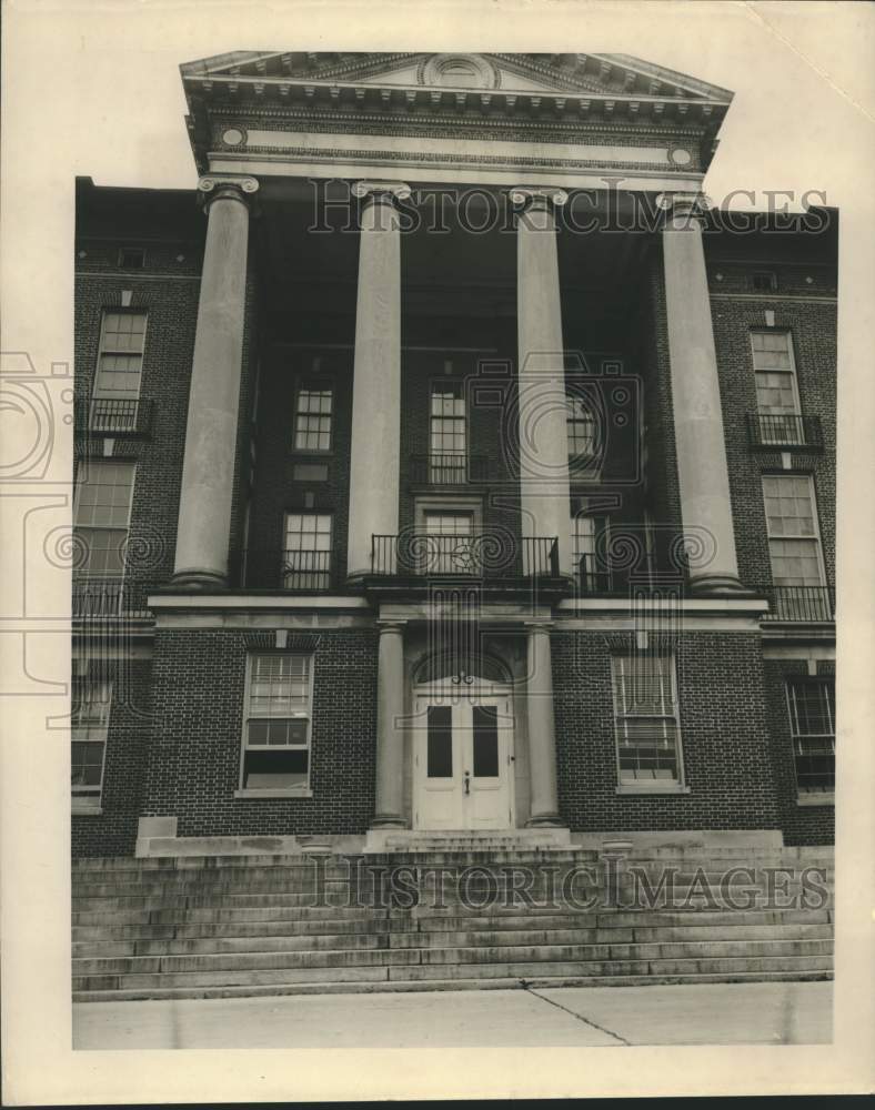 1949 Press Photo Newcomb College, New Orleans - nox39620