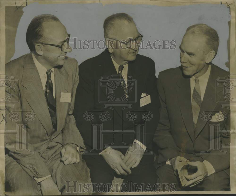 1953 Press Photo Louisiana Building Materials Dealers&#39; Association Convention