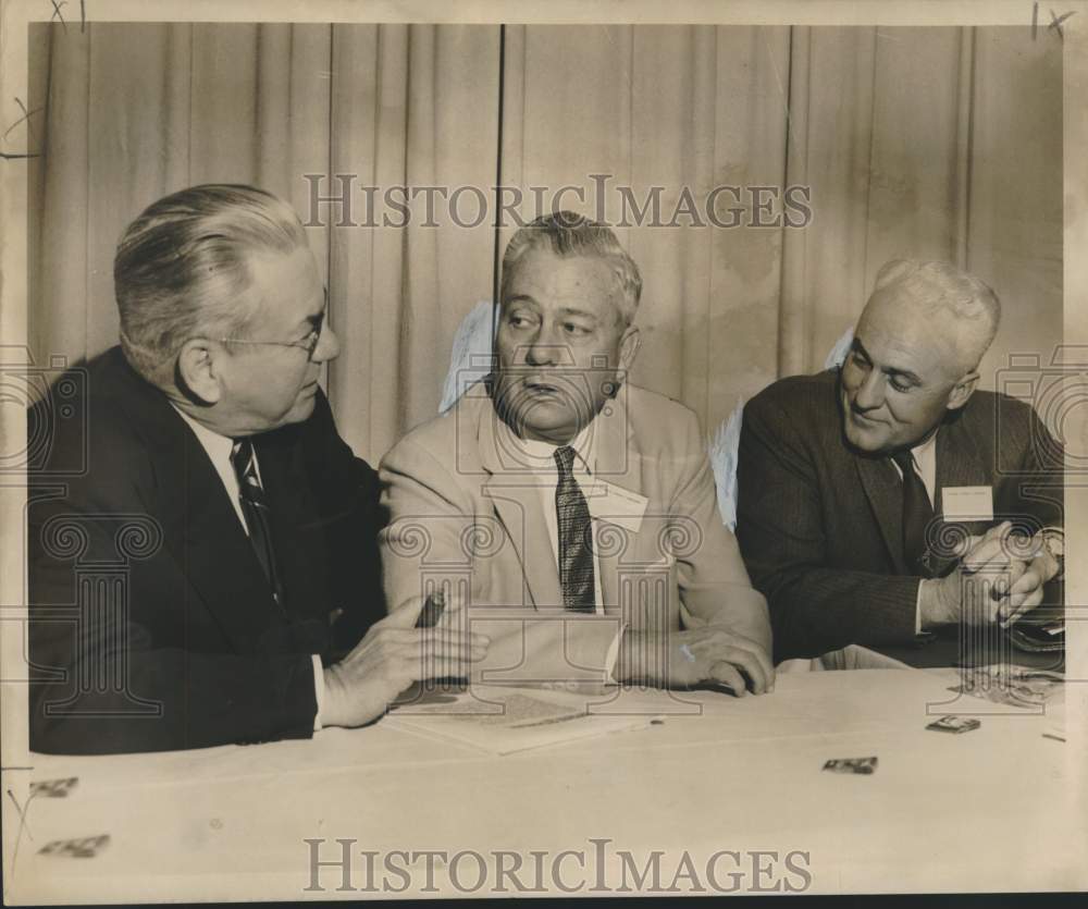 1958 Press Photo The Attorney General&#39;s Conference for District Attorney- Historic Images