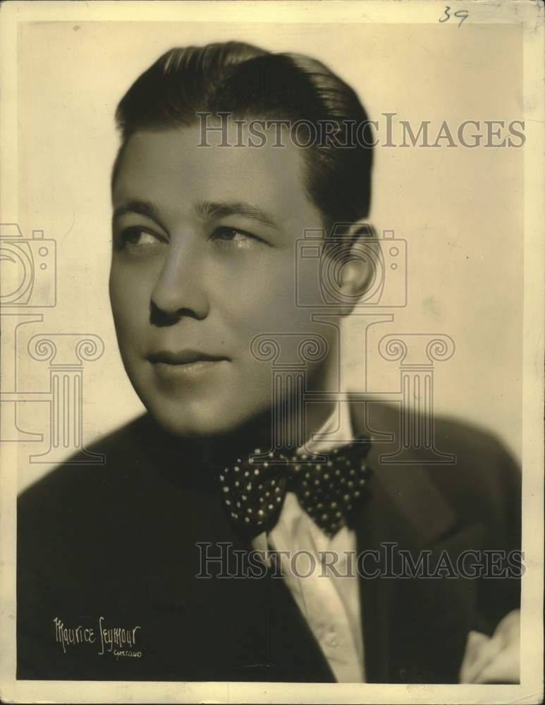Press Photo George McJuren - nox40330