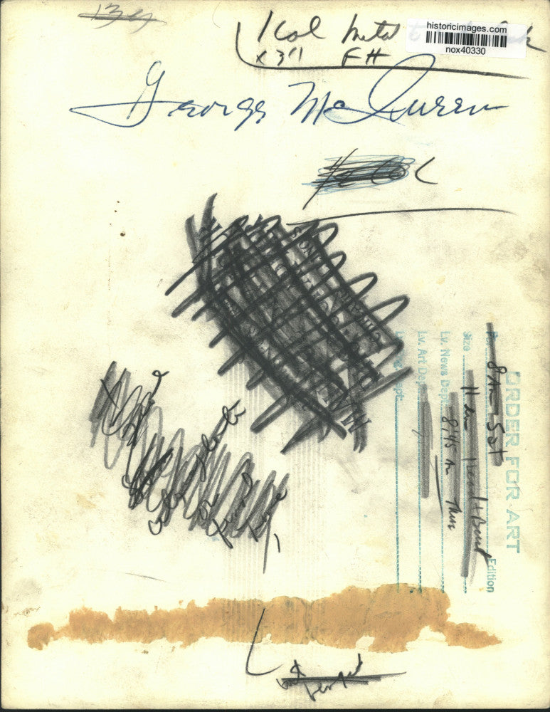 Load image into Gallery viewer, Press Photo George McJuren - nox40330
