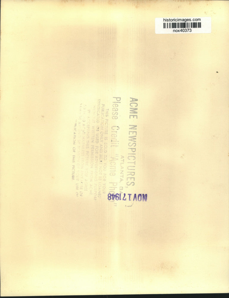 1948 Press Photo Atkinson-Drake Construction Official Francis L. McShane