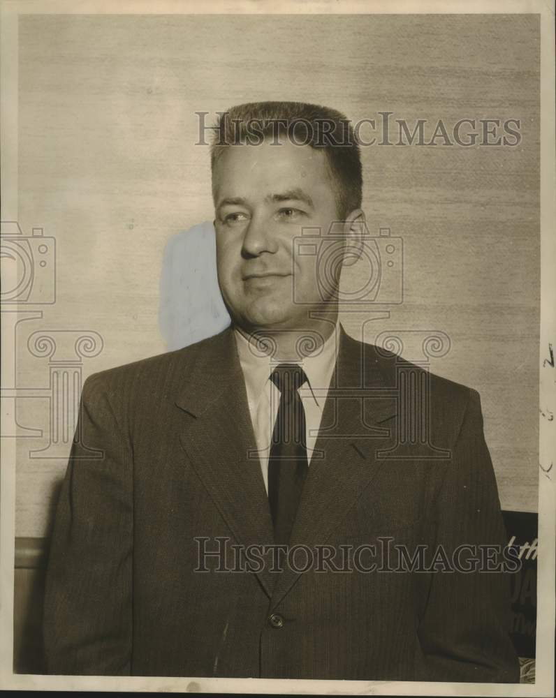 1955 Press Photo Howard Steffens - nox40439