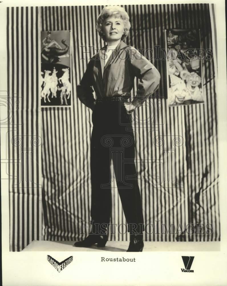1988 Press Photo Actress Barbara Stanwick in "Roustabout" - nox40525- Historic Images