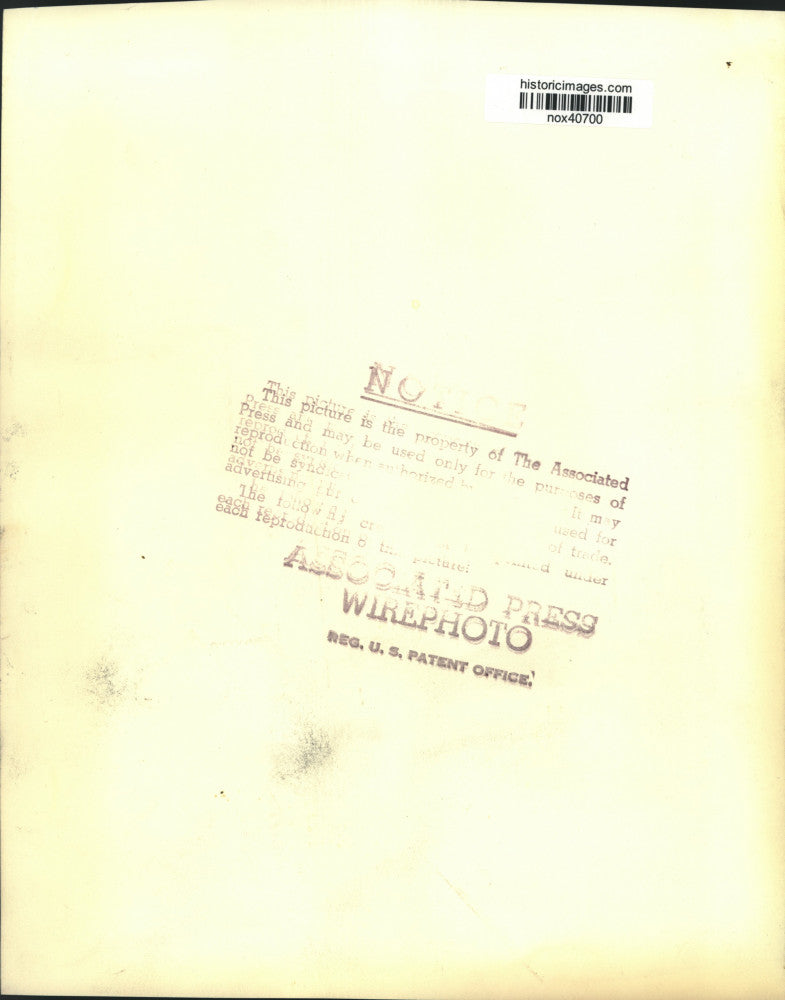 1946 Press Photo Thomas O'Connor Testifies before Senate Committee - nox40700