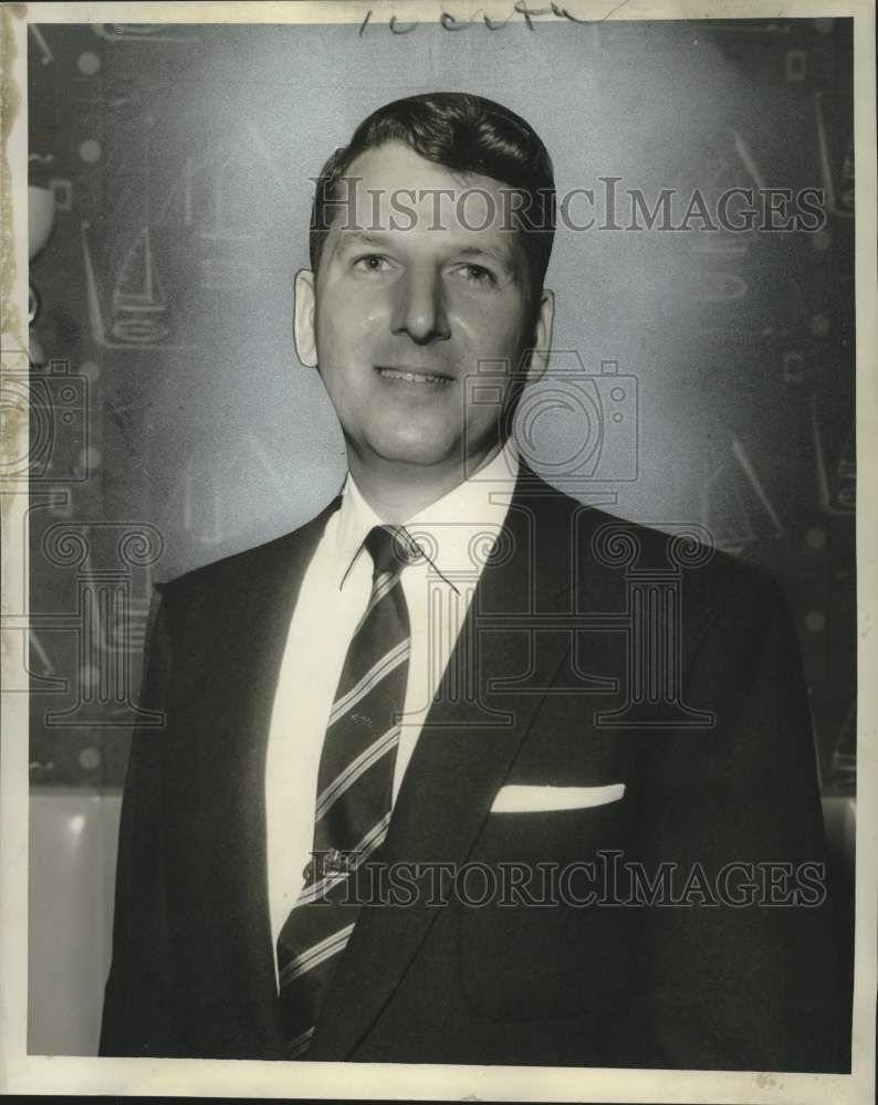 1956 Press Photo A. J. Occhipinti. - nox40739