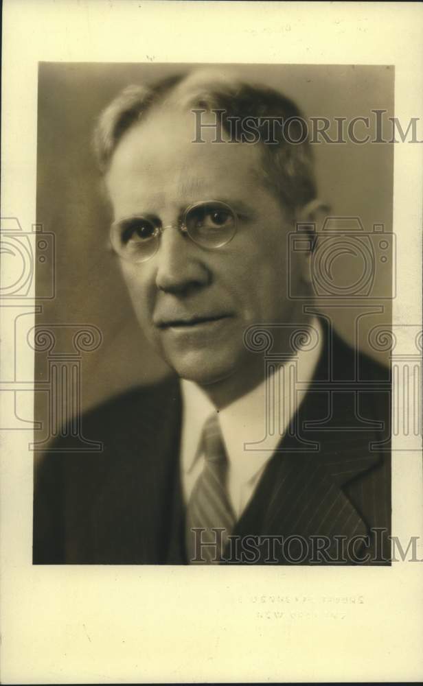 1931 Press Photo Louisiana's Bankers Association President W.B. Machado