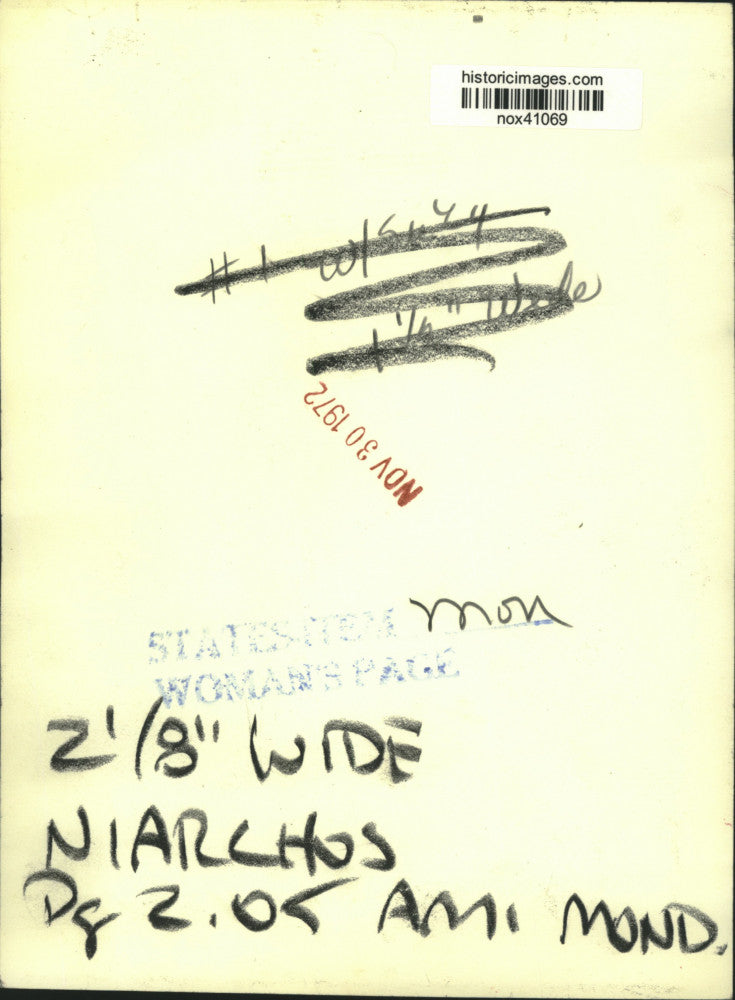 Load image into Gallery viewer, 1972 Press Photo Greek Shipping Magnate Stavros Niarchos - nox41069
