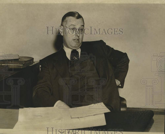 1943 Press Photo John R. Steelman, U.S. Conciliation Service. - nox41130- Historic Images