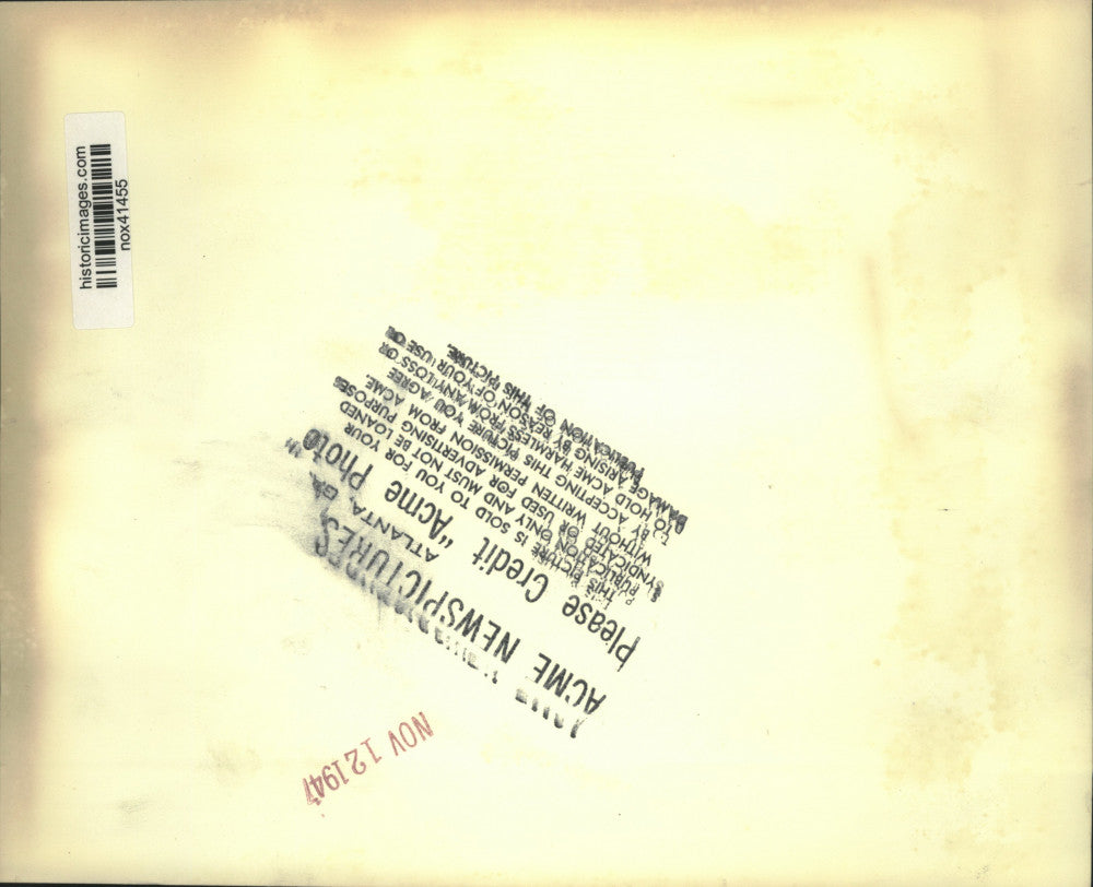 1947 Press Photo The Geiger Muller counter is explained at a course in Chicago