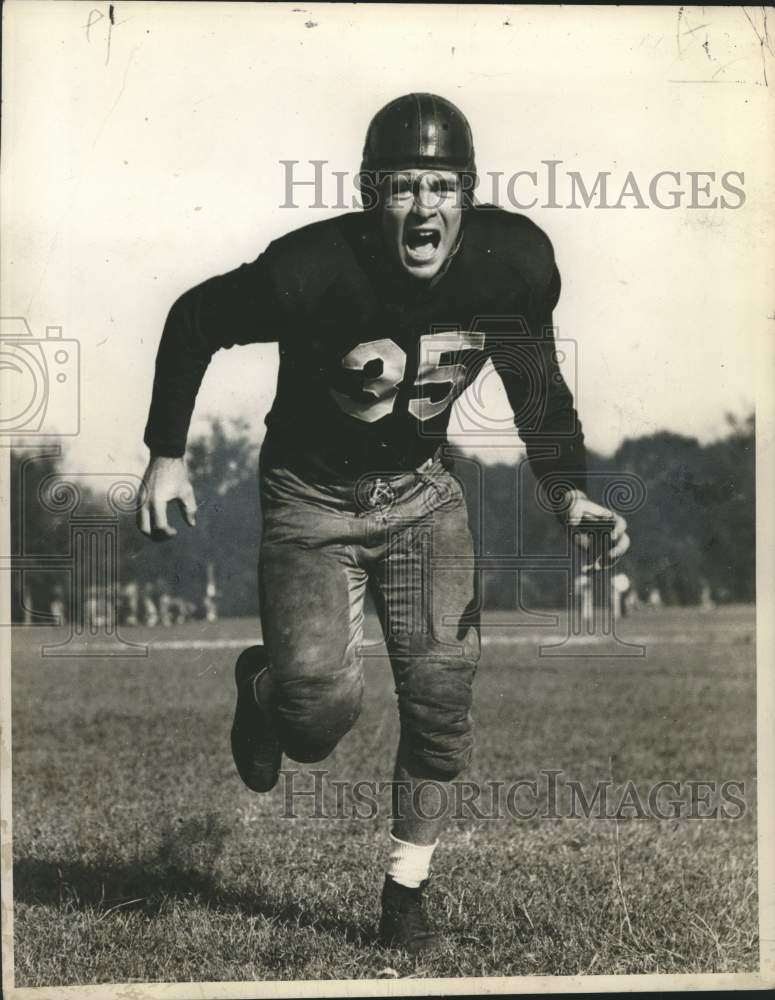 Press Photo University of Alabama Football Player Pat O&#39;Sullivan - nox41873- Historic Images