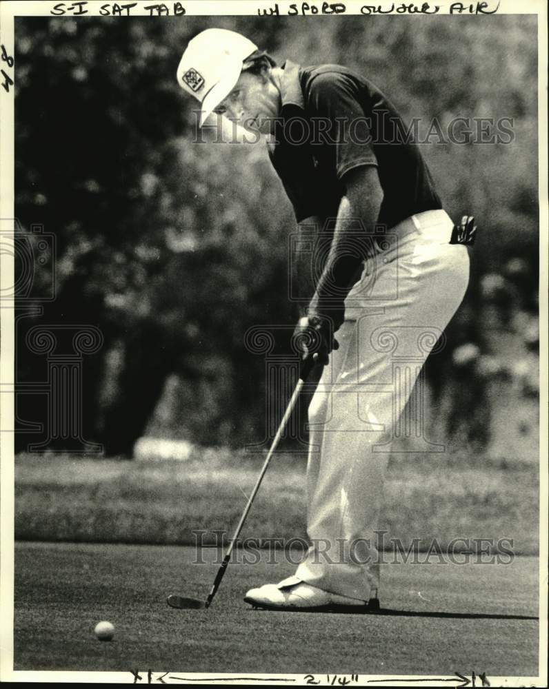 1978 Press Photo Golfer Gary Player at New Orleans Open - nox42001- Historic Images