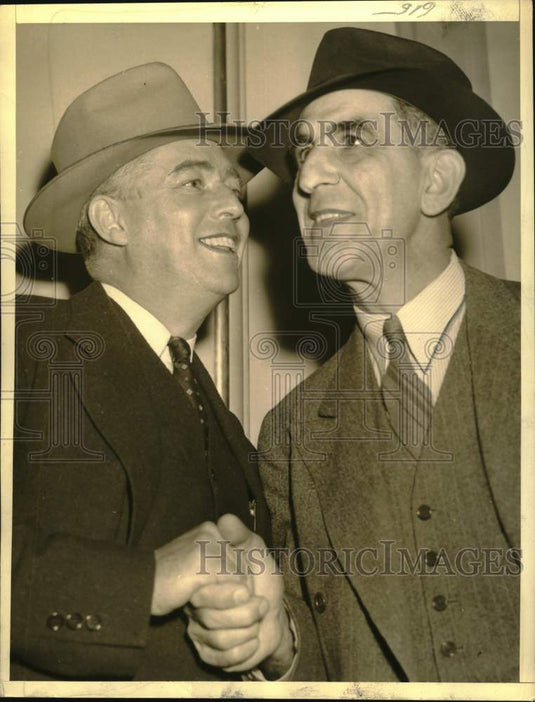 1939 Press Photo New Orleans Pelicans Baseball Manager Roger Peckinpaugh