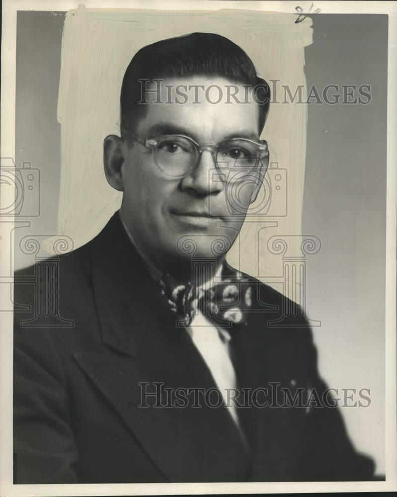 1951 Press Photo Andrew J. Payne &amp; Joseph Ricks announced candidacies 12th ward.