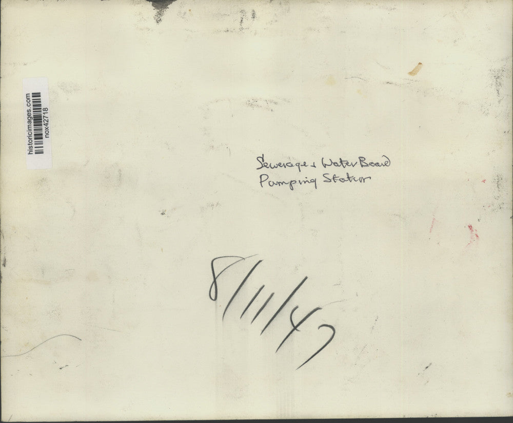 1947 Press Photo New Orleans Sewage & Water Board Pumping Station. - nox42718