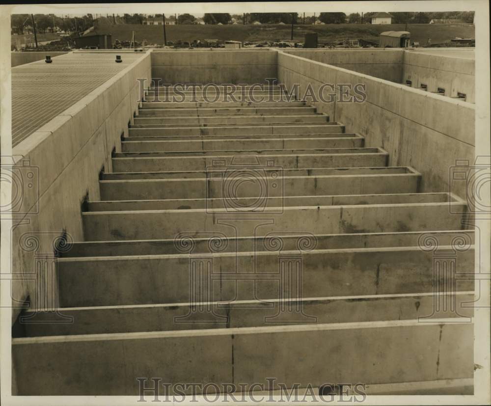 Press Photo New Orleans Water Purification Plant settling basins. - nox42751- Historic Images