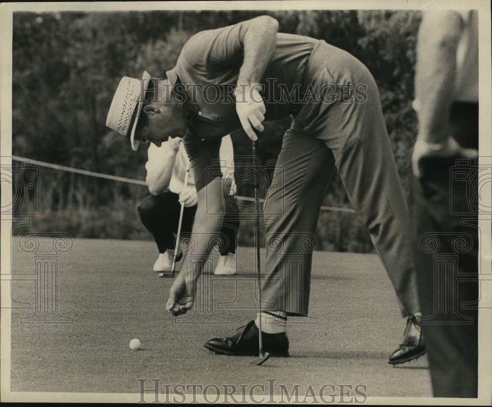 1967 Press Photo Golfer Kel Nagle at Greater New Orleans Open Tournament- Historic Images