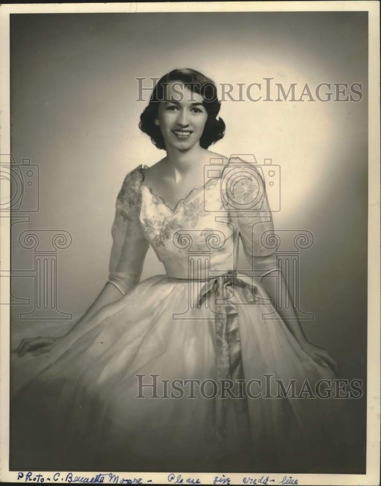 1959 Press Photo Miss Betty Mathilda Starr - nox43351- Historic Images