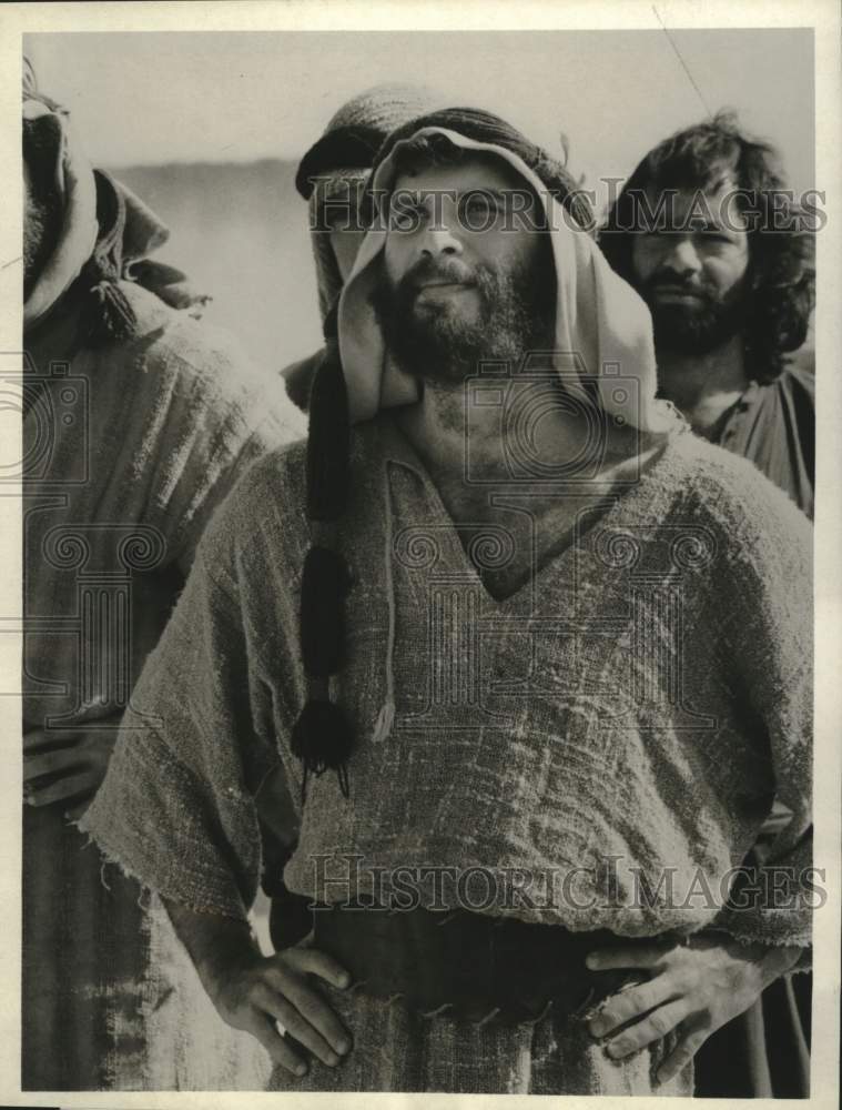 1981 Press Photo Actor Richard Pierson in &quot;Masada&quot;- Historic Images