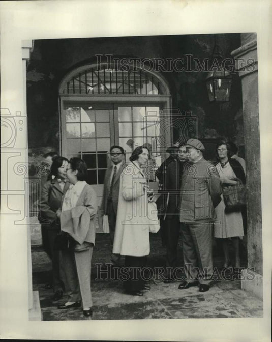 1977 Press Photo China's Liaison Office Chief Huang Chen in New Orleans