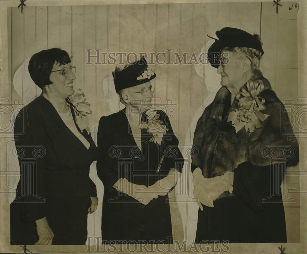 1950 Press Photo Thomas J. Semmes School 50th Anniversary Party, New Orleans- Historic Images