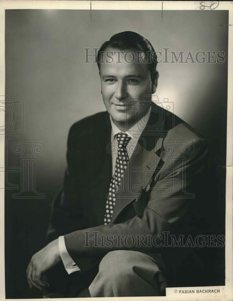 1949 Press Photo Singer Jack Owens - nox44950- Historic Images