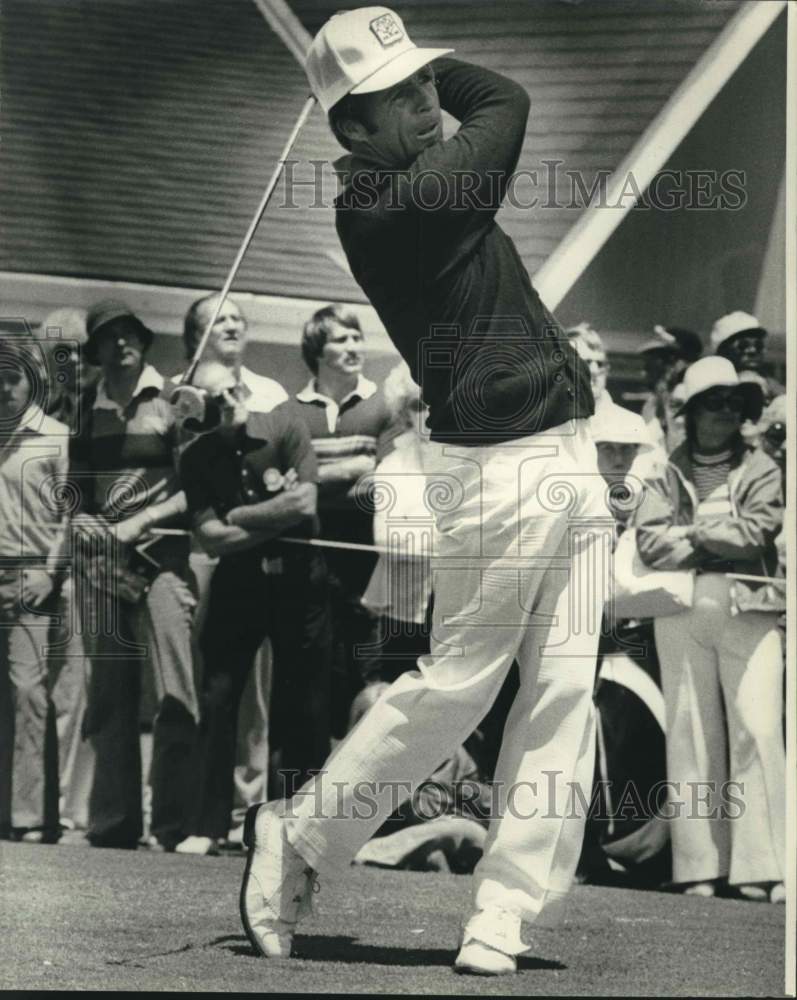 1978 Press Photo Golfer Gary Player in New Orleans - nox44975- Historic Images