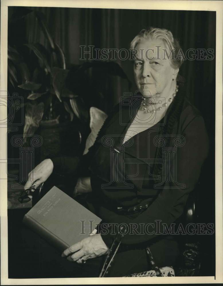 1941 Press Photo Mother of the President, Mrs. Sara Delano Roosevelt - nox45060