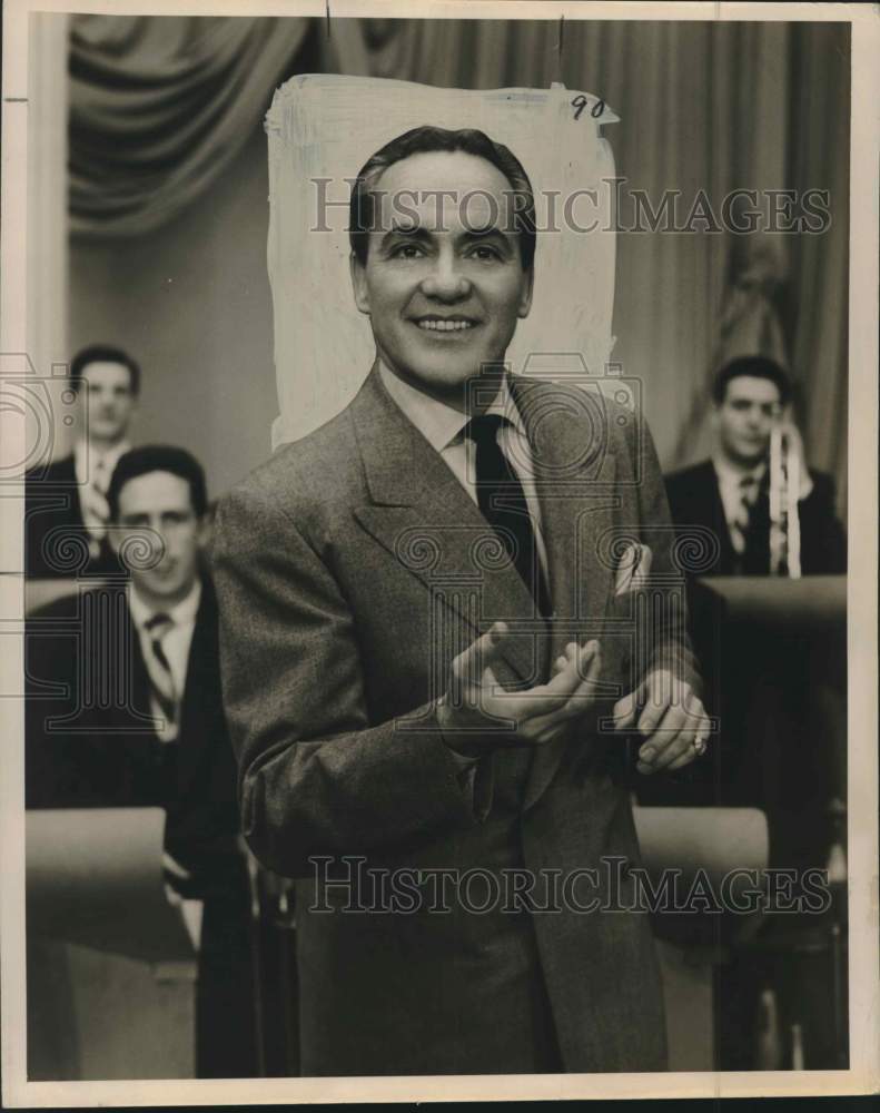 1952 Press Photo Singer-Actor Charles &quot;Buddy&quot; Rogers - nox45189- Historic Images