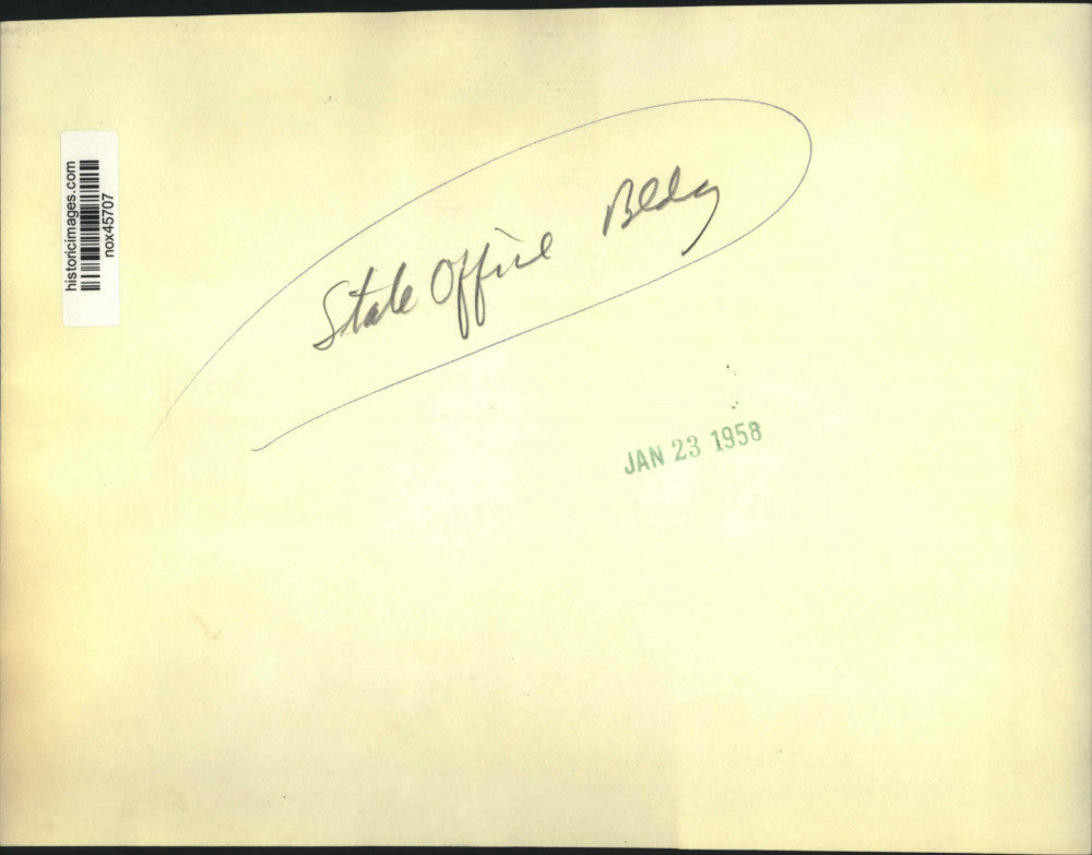 1958 Press Photo State Office Building, New Orleans - nox45707