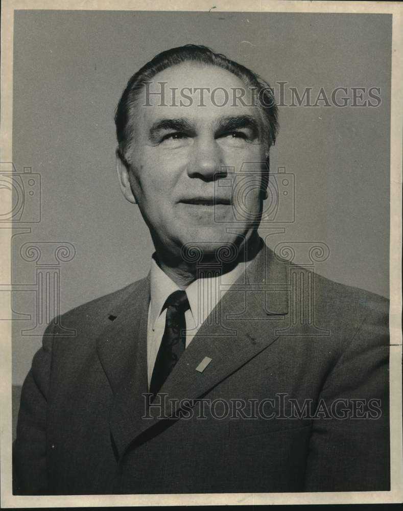 1970 Press Photo Max Schmeling, former heavyweight boxing champion - nox47013- Historic Images