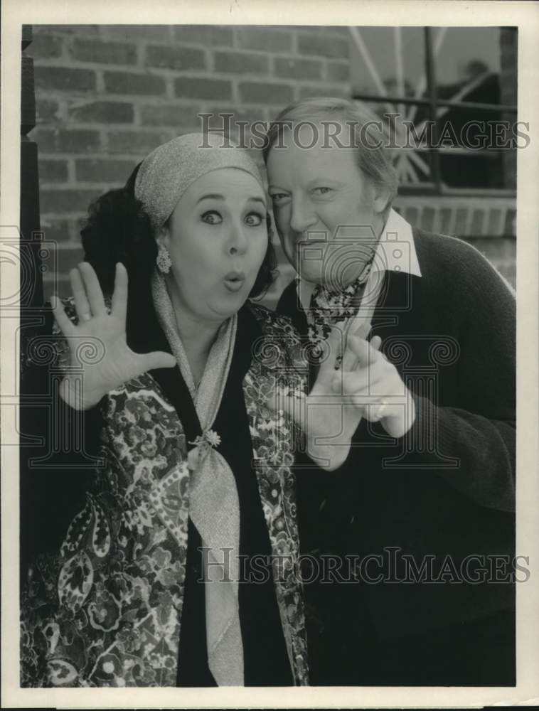 1980 Press Photo Jane Withers, Tom Williams star on "Zack and the Magic Factory"- Historic Images
