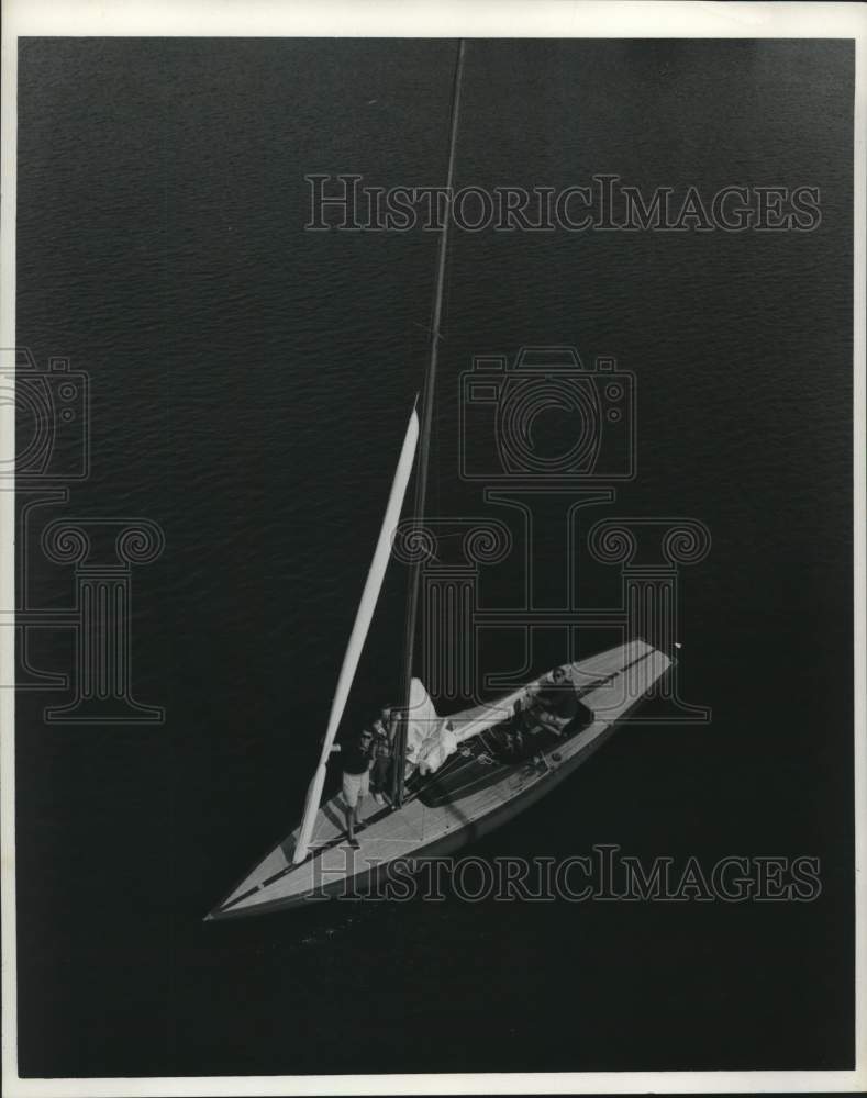 1967 Press Photo Sailboat Willawar - nox47697- Historic Images