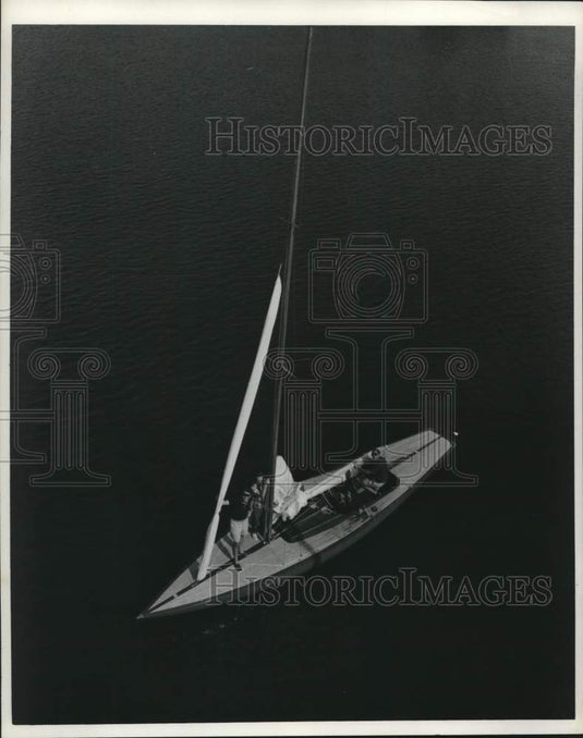 1967 Press Photo Sailboat Willawar - nox47697- Historic Images