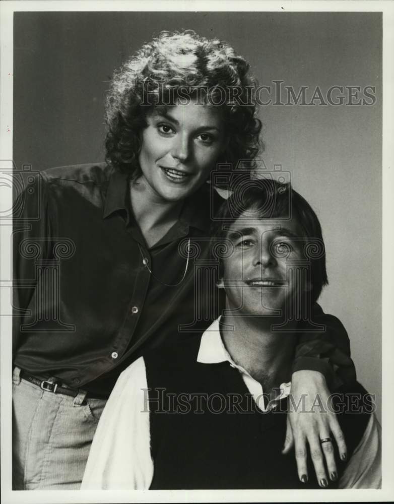 1980 Press Photo &quot;United States&quot; - Actors Helen Shaver and Beau Bridges- Historic Images