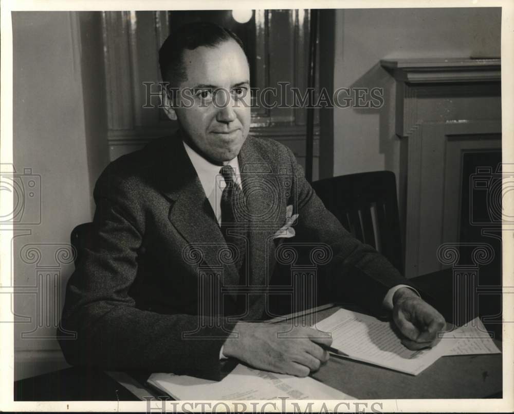 1946 Press Photo Bureau of Agricultural Economics Chief O.V. Wells - nox50166- Historic Images