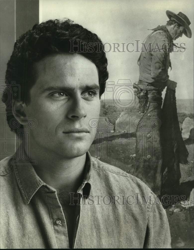 1987 Press Photo Actor Ethan Wayne of &quot;The Bold and the Beautiful&quot; - nox50443- Historic Images