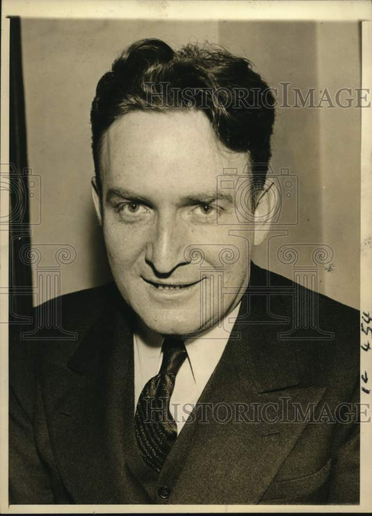 1948 Press Photo Reverend Gerald L.K. Smith, Leader of the Christian Nationalist- Historic Images