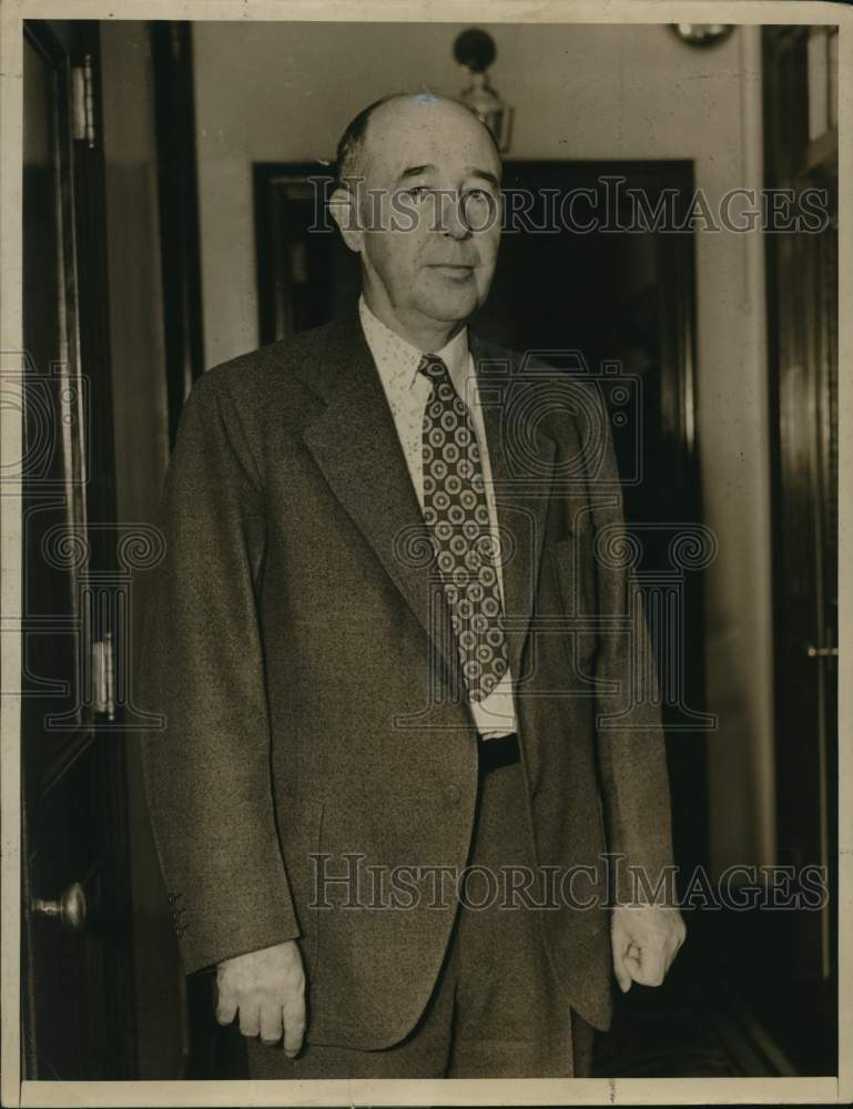 1939 Press Photo Dr. James M. Smith, Former LSU President - nox52728- Historic Images