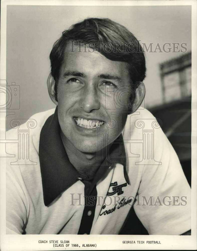 1972 Press Photo Steve Sloan of Georgia Tech Football - nox52781- Historic Images