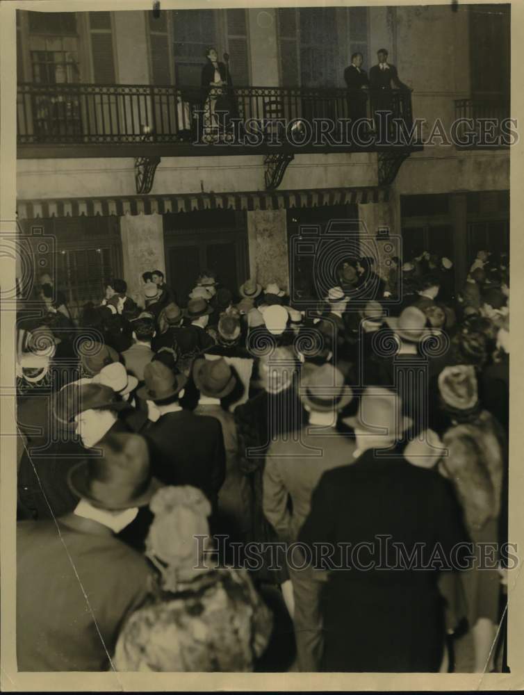 1940 Press Photo Spring Fiesta entertainment - nox53834- Historic Images