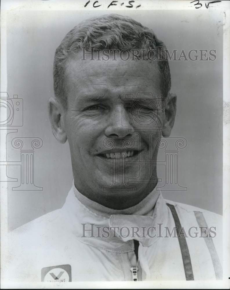 1973 Press Photo Car Racer Bobby Unser - nox55158- Historic Images