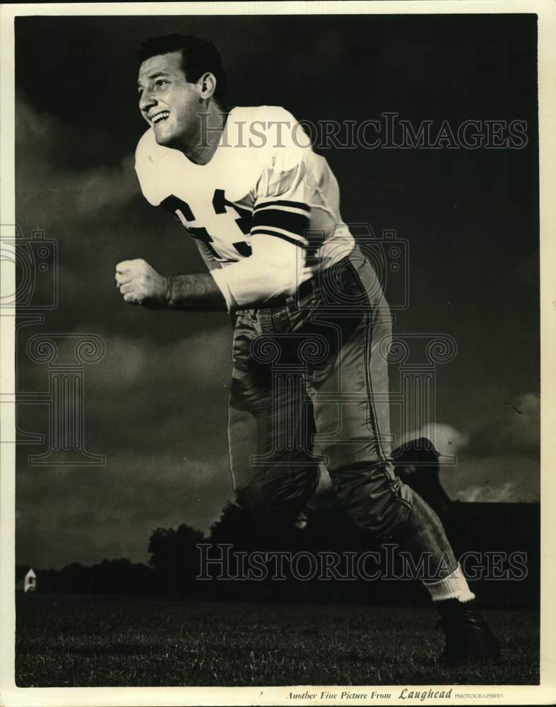 1952 Press Photo Louisiana State football guard Joe Modicut - nox58853- Historic Images