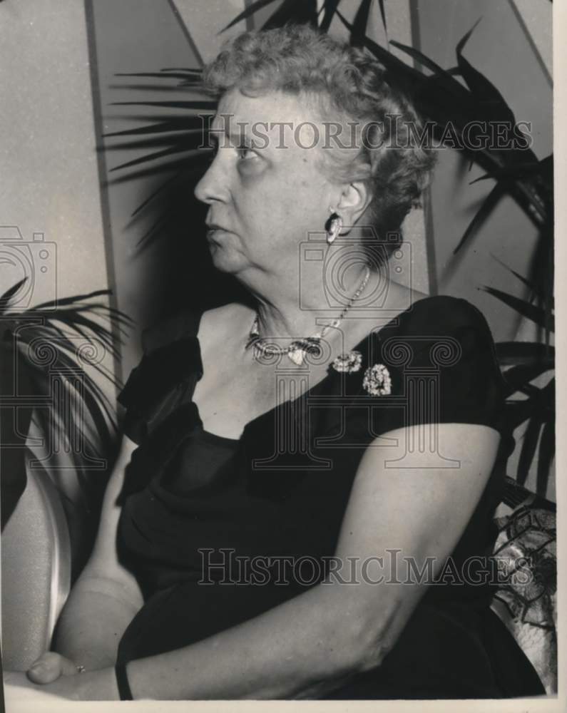 Press Photo Mrs. Harry S. Truman - nox59322- Historic Images