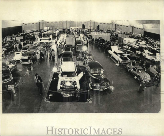 1978 Press Photo World of Wheels exhibition in New Orleans - nox60012- Historic Images