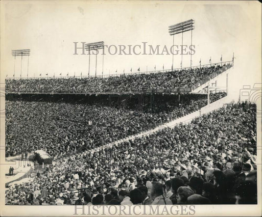 1963 Press Photo Sugar Bowl crowd to watch football game. - nox60235- Historic Images