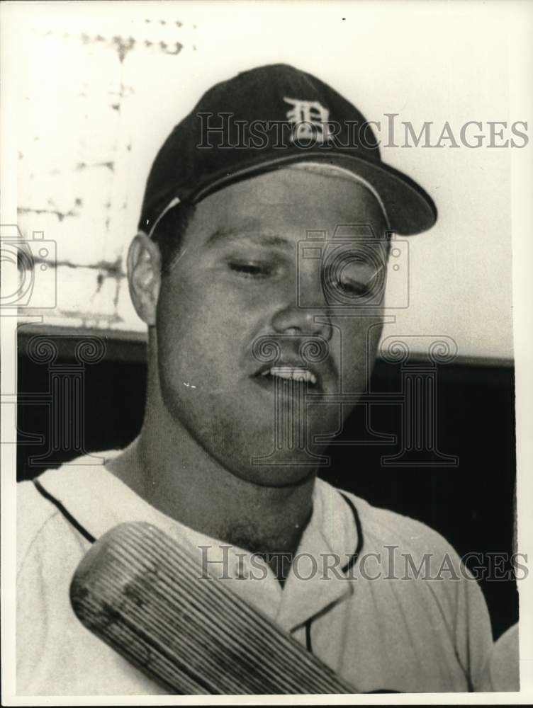 1967 Press Photo Bill Freehan, baseball player - nox60512- Historic Images