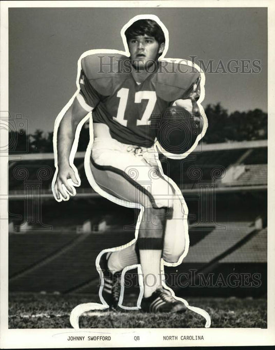 1970 Press Photo Johnny Swofford,