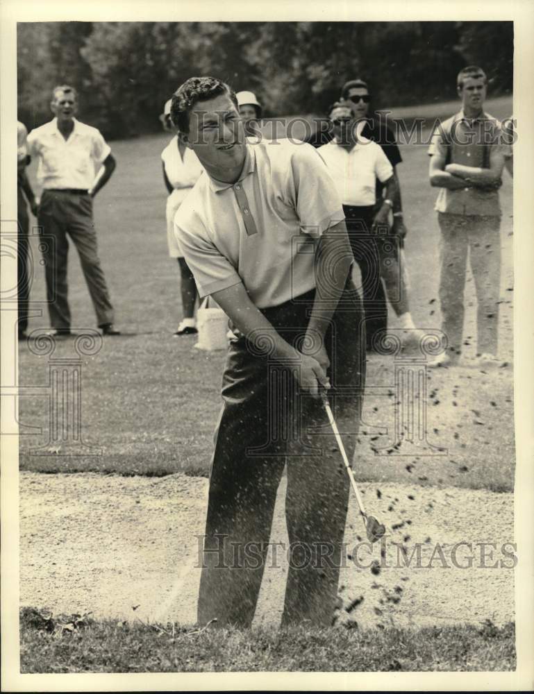 1961 Press Photo Golfer Peter Thomson at "All-Star Golf" tournament. - nox61732- Historic Images